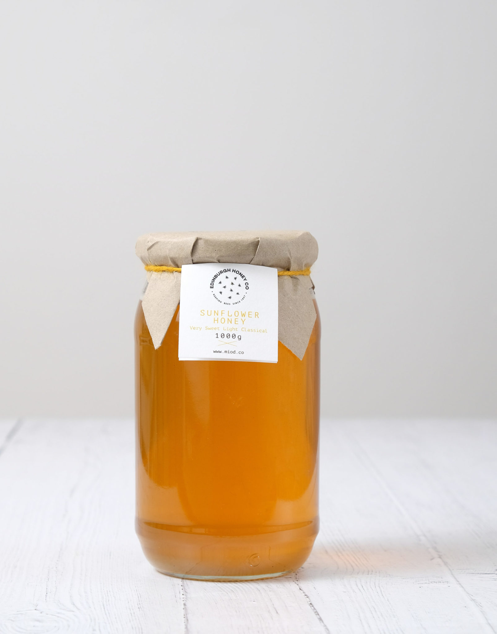 Sunflower Honey Delicate yet very beneficial against cold & flu