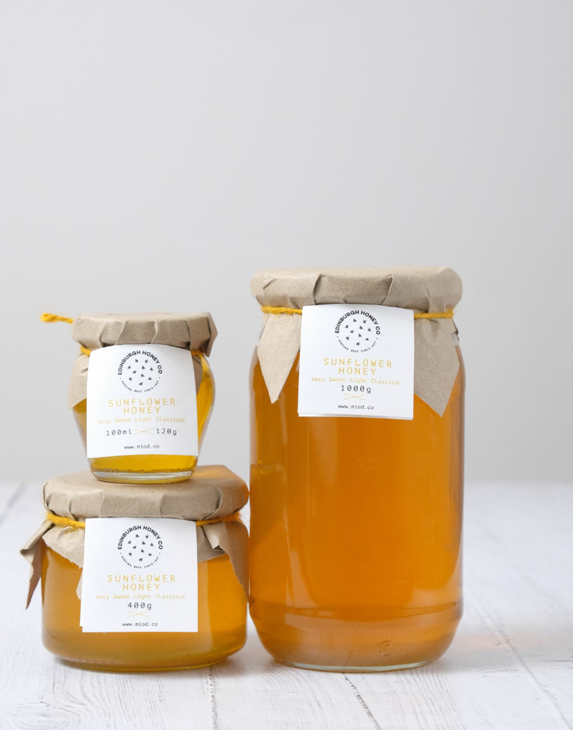 Sunflower Honey Delicate yet very beneficial against cold & flu