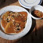 Honey cooking blog - American sourdough pancakes