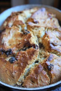 Bee Pollen Sourdough Bread