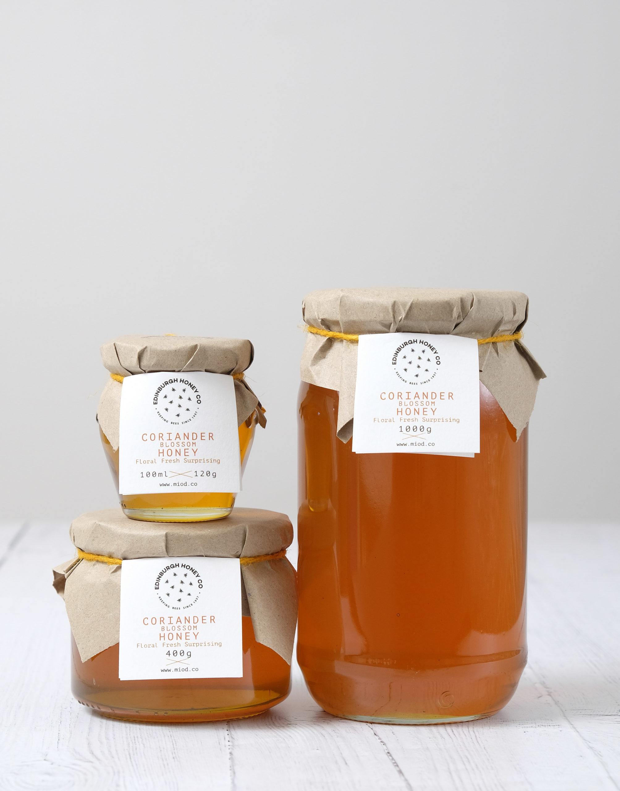 Raw Coriander Honey with free delivery. Order now!