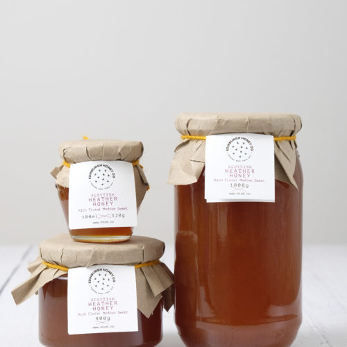 Scottish Rapeseed Honey – Edinburgh Honey Co