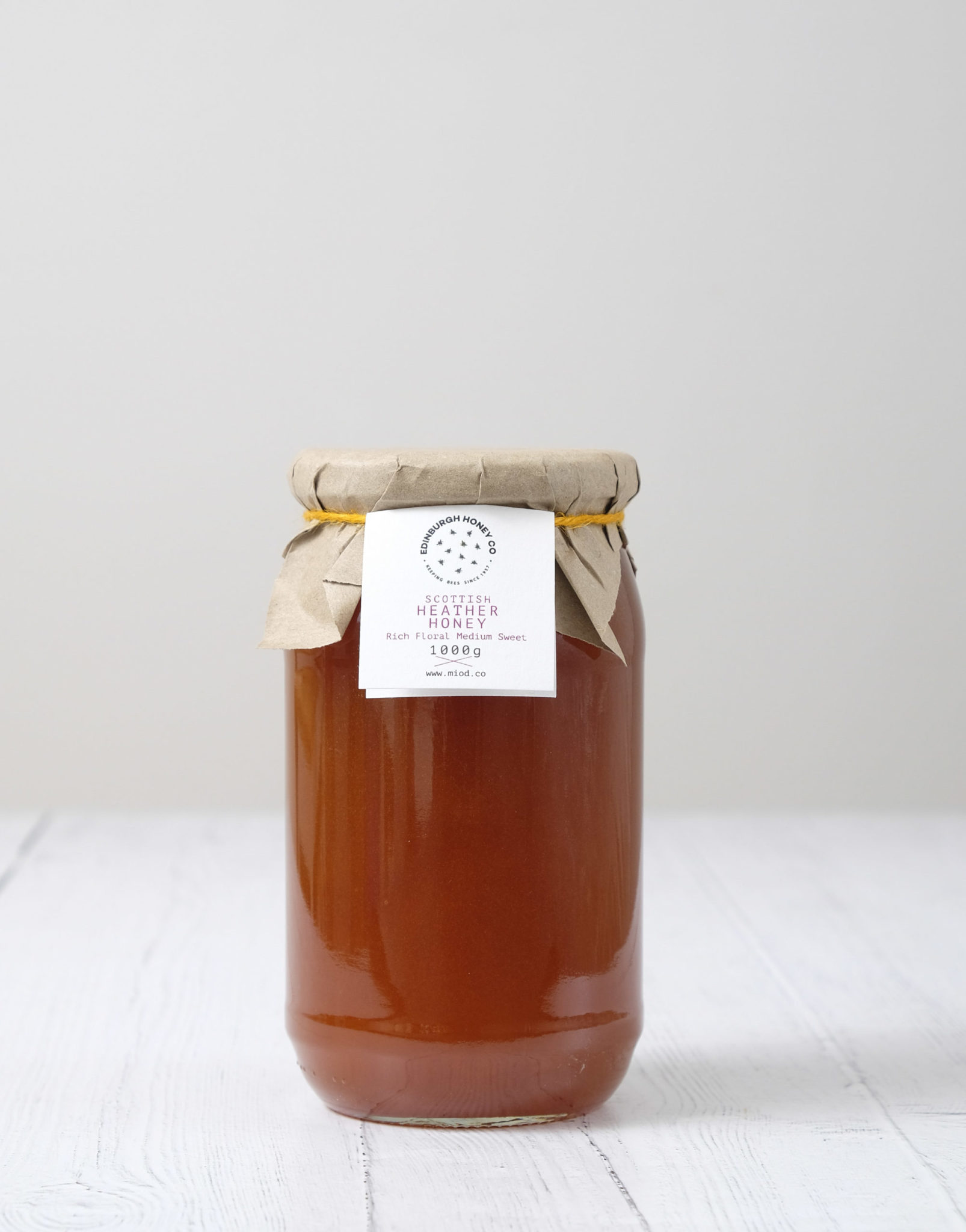 Scottish Heather Honey by Edinburgh Honey Co. taste of Scotland