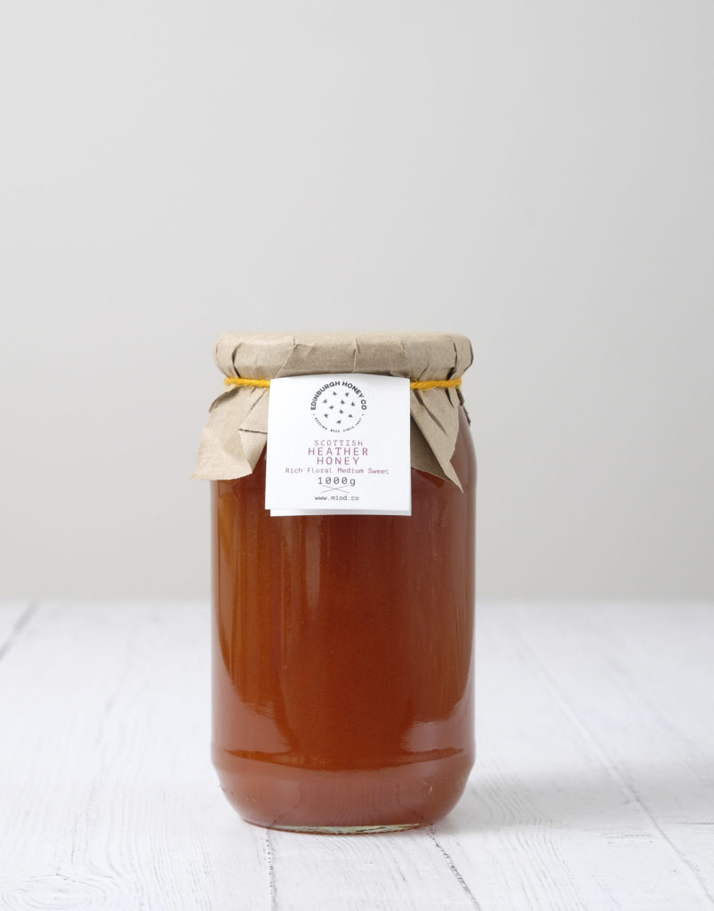 Scottish Heather Honey by Edinburgh Honey Co. - taste of Scotland