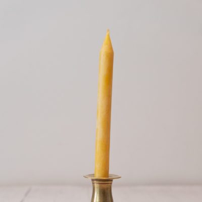 Beeswax Table Candle