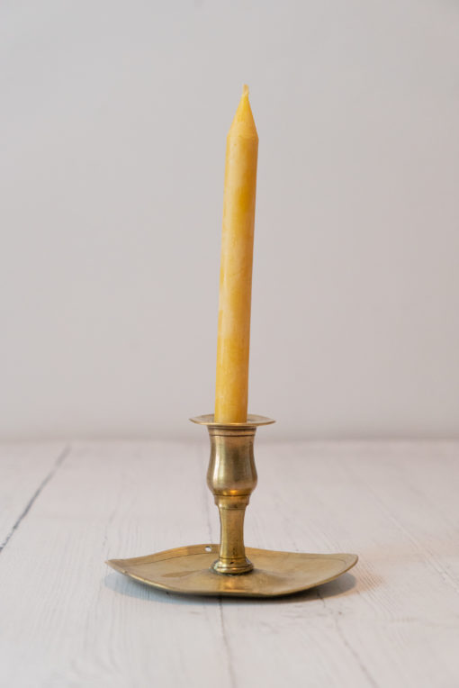 XS Beeswax Pillar Candle