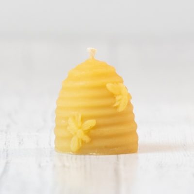 Beeswax candle