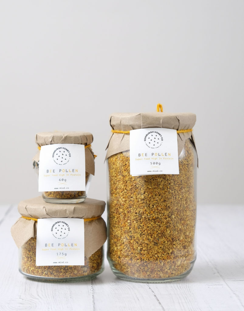 All About Bee Pollen