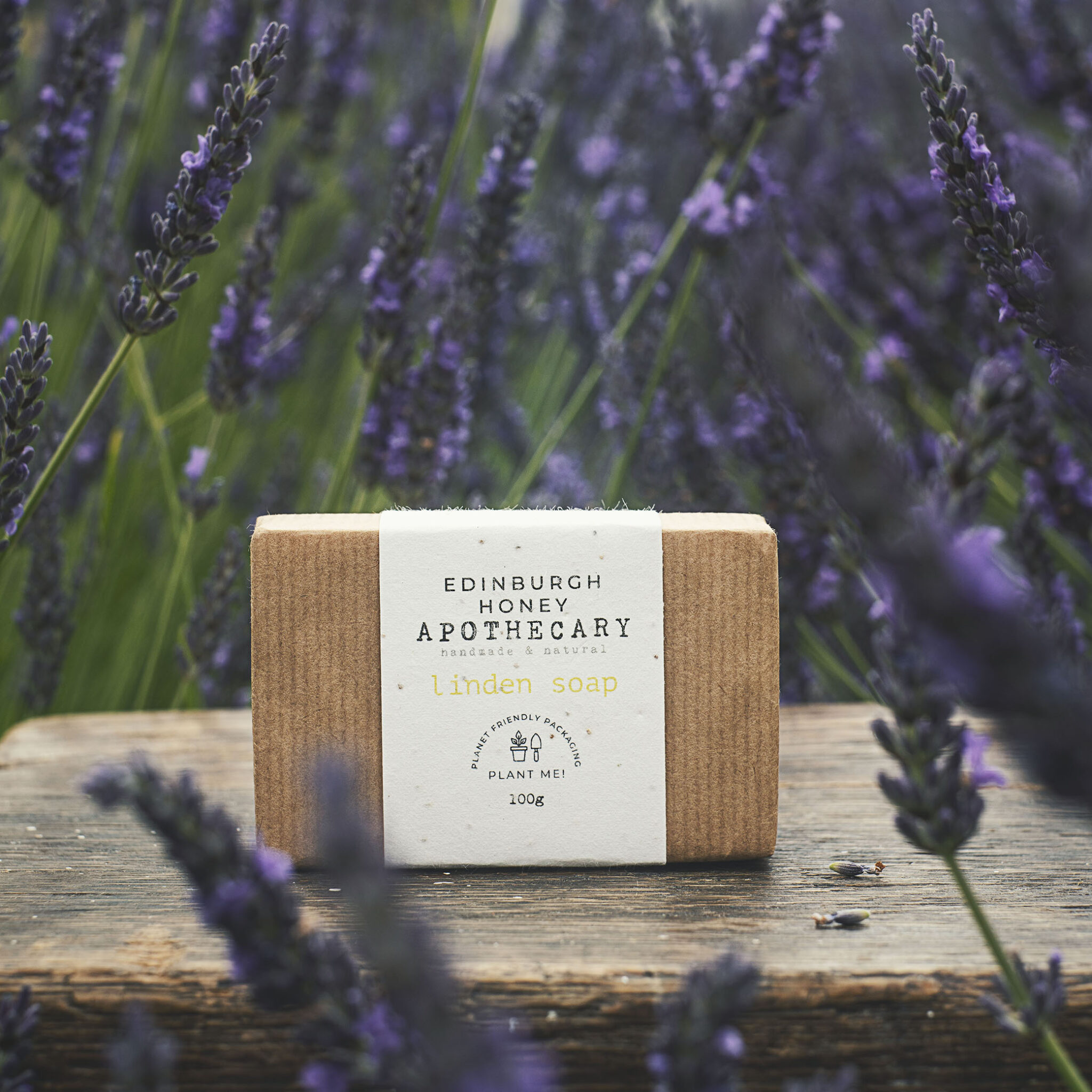 Linden Soap Edinburgh Honey Co