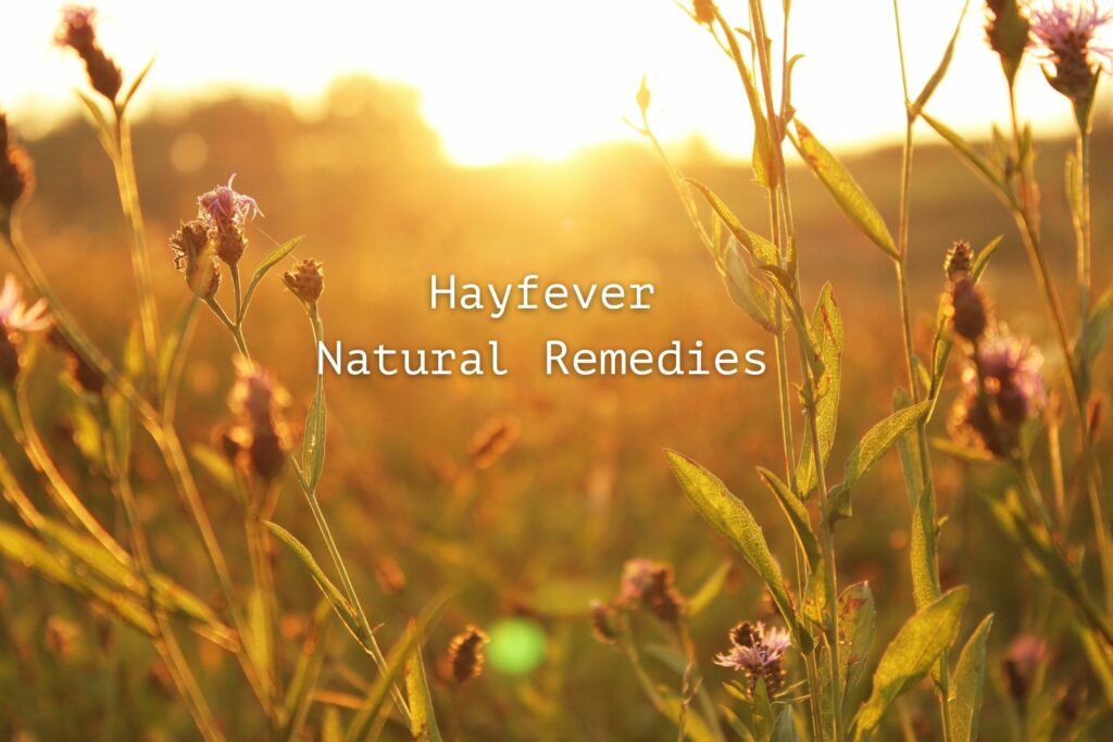 Hay fever – natural remedies