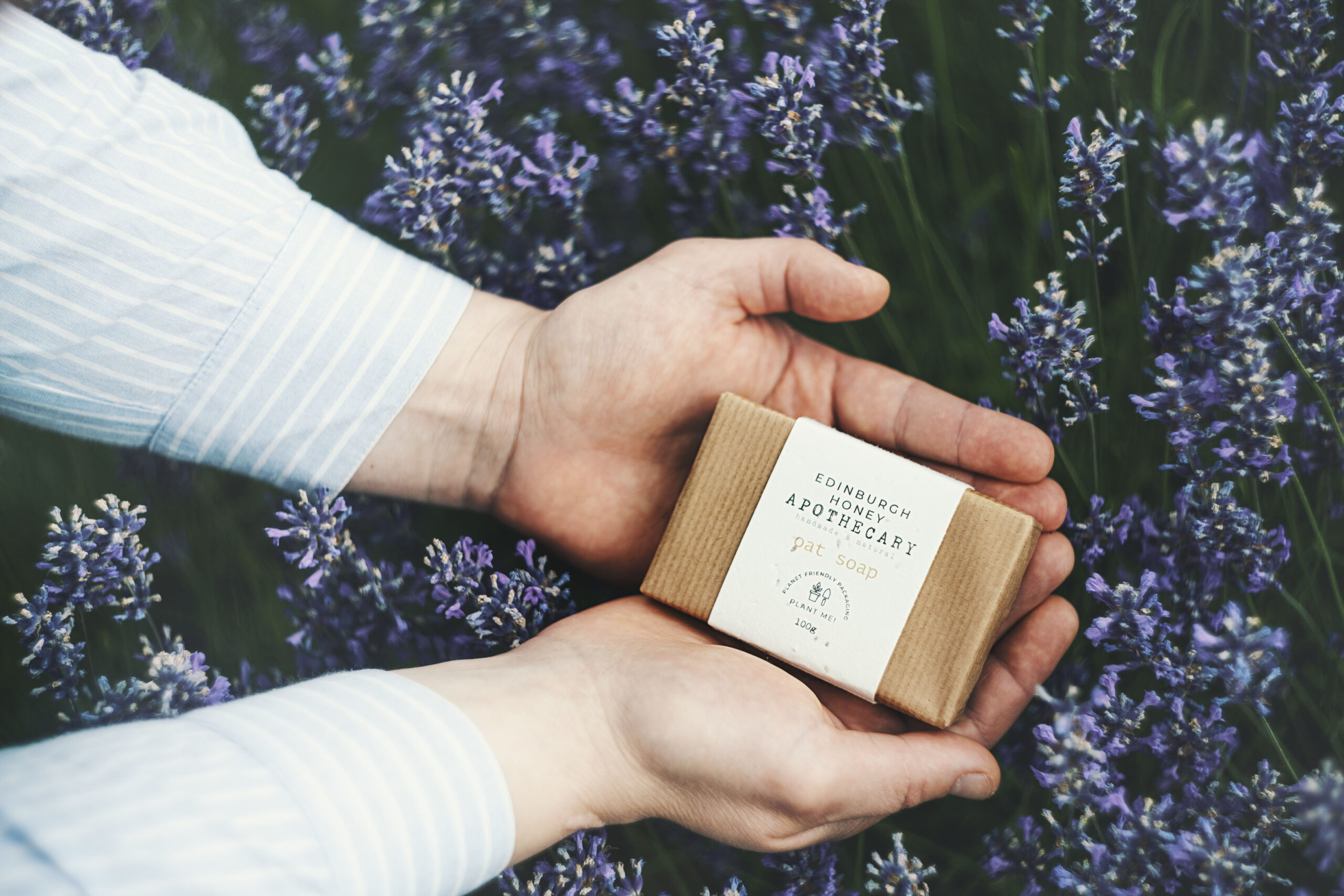 The wonderful world of Lavender and our Edinburgh Honey Apothecary