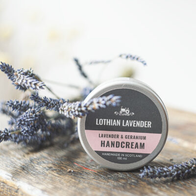 Lothian Lavender - Lavender & Geranium Hand Cream 100ml