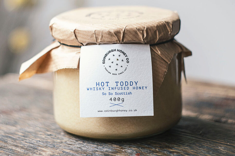Sweet Gift Guide to Mother's Day
Hot Toddy Honey whit whisky 400g jar . 
Hand-packed and plastic free