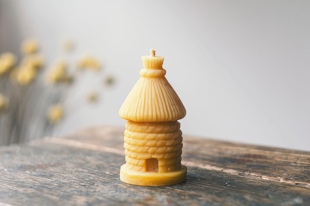 Sweet Gift Guide to Mother's Day
Medium skep beeswax candles
Hand-packed and plastic free