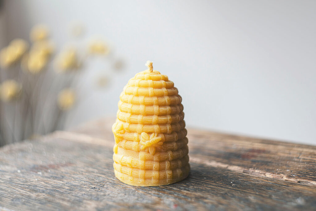 Sweet Gift Guide to Mother's Day
Skep with bees beeswax candles
Hand-packed and plastic free