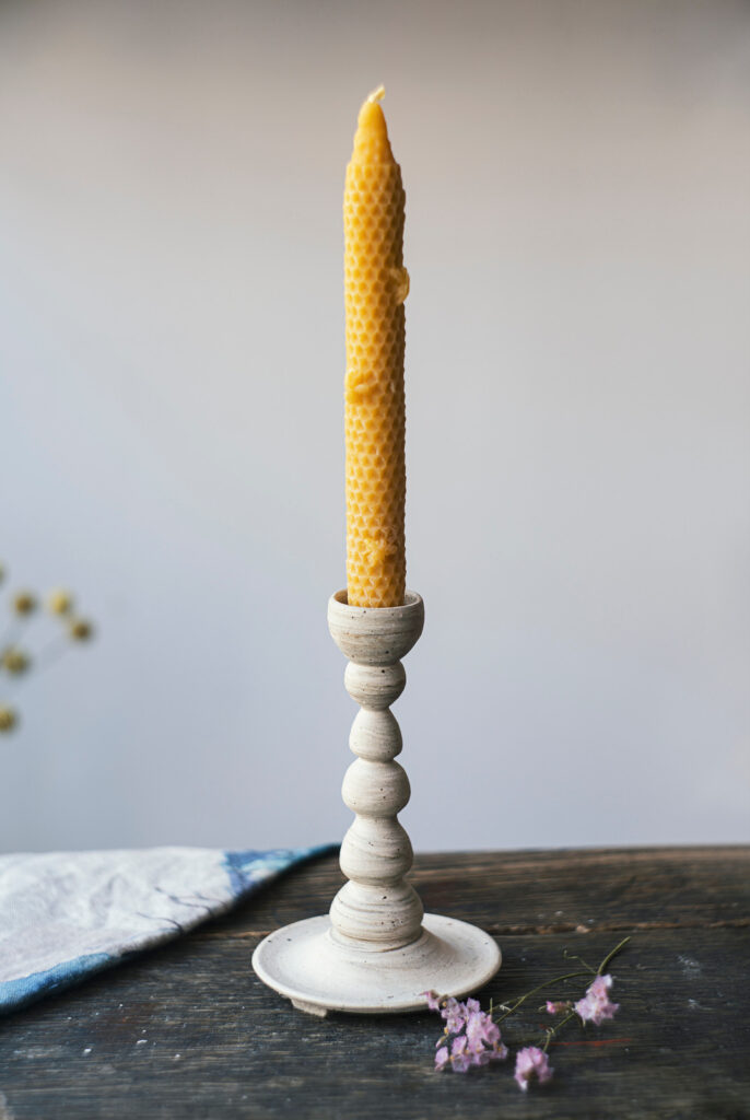 Sweet Gift Guide to Mother's Day
Bee covered beeswax candles
Hand-packed and plastic free