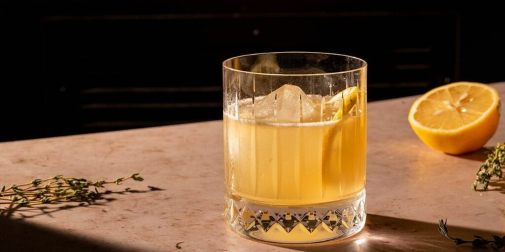 The Gold Rush Cocktail: A Delicious and Refreshing Honey-based Drink