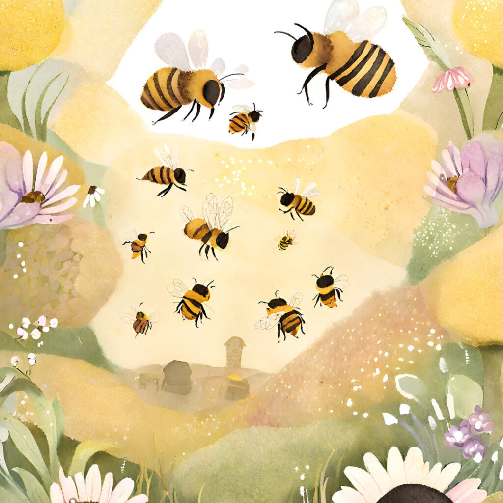Buzzing into Spring: Inside the Hive and How to Create a Bee-Friendly Garden