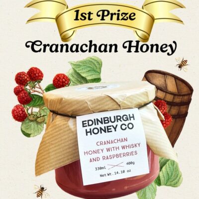 Cranachan- Honey with Raspberries & Whisky