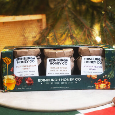 Festive Gift Set - 3 x Jars & Dipper