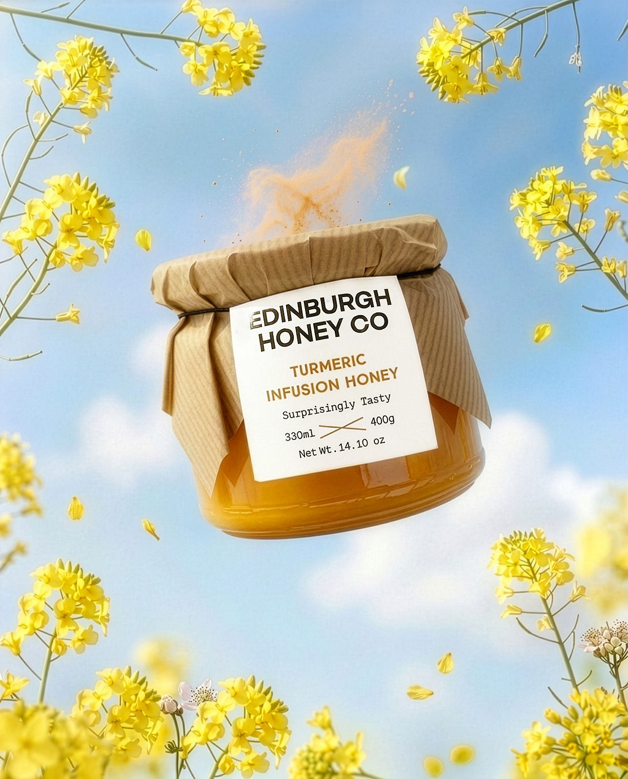 Turmeric Infused Honey
